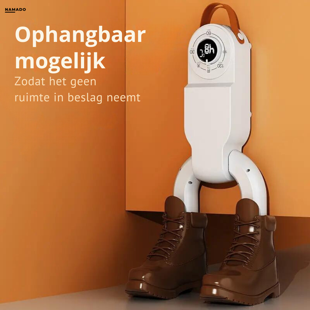 ShoeFresh Pro™ – Geruchs- und bakterienfreier Schuhtrockner