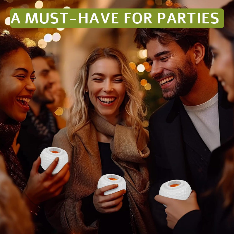 SwingShot™ | Golfball-Schnapsglas