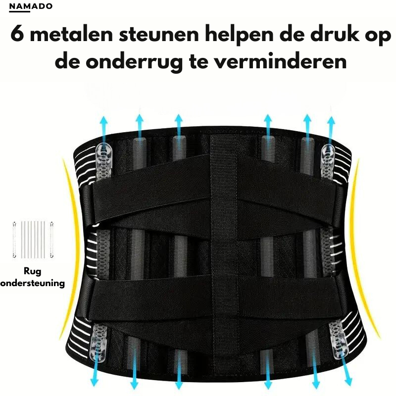 ErgoBack Pro™ – Ergonomisch rugkussen