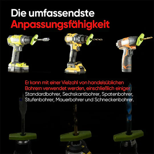 DrillMaster Pro™ – Gerade Bohrausrichtung