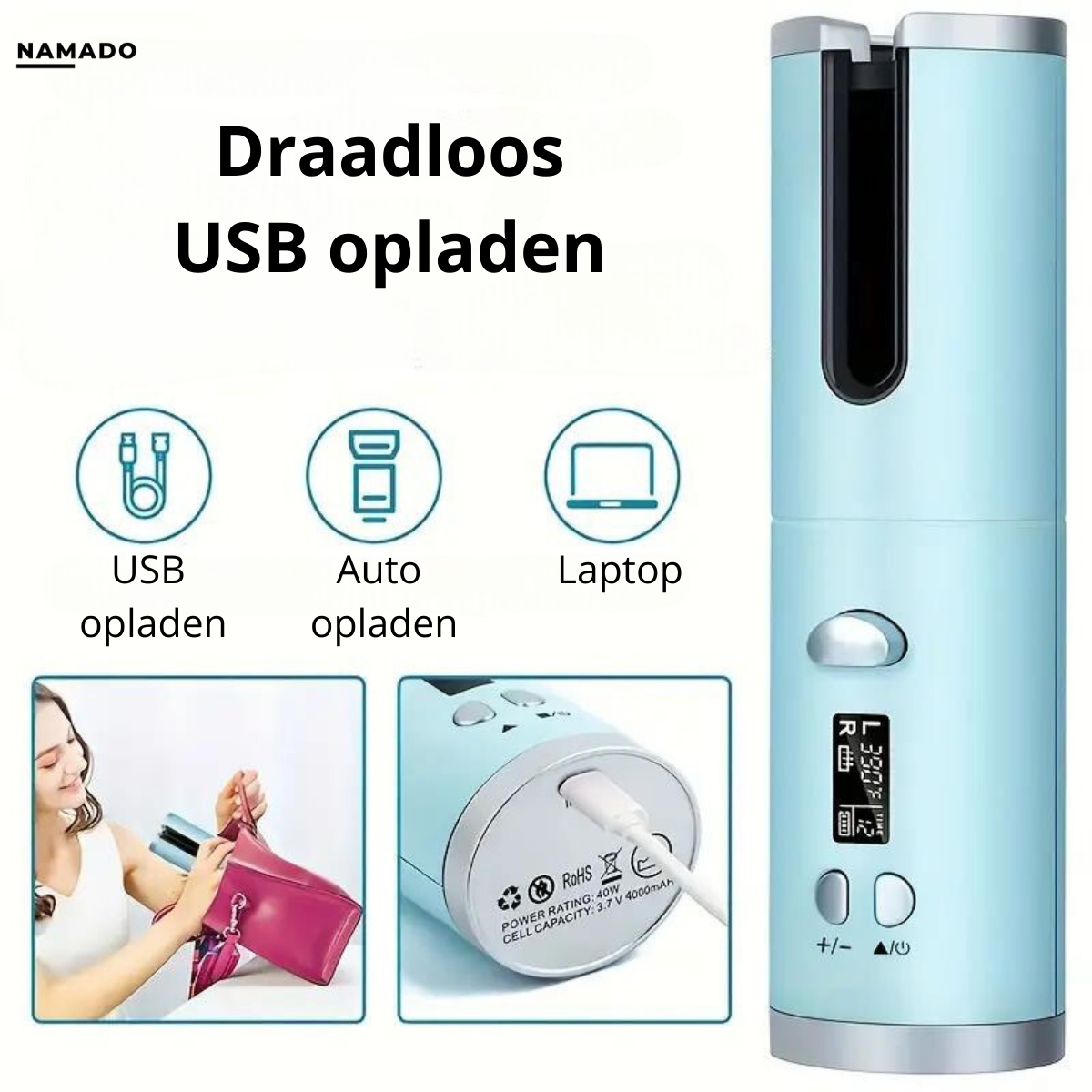 CurlMagic Pro™ – Automatischer Lockenstab