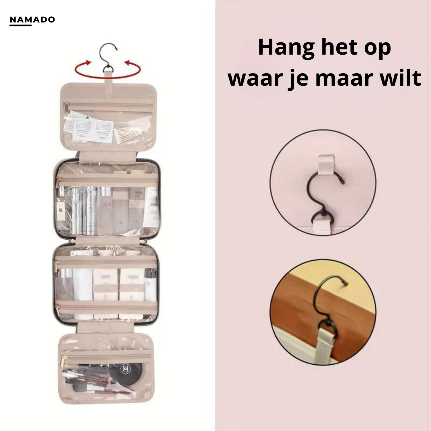 Stevi Deluxe™ - Der ultimative Organizer mit eleganter Platzersparnis