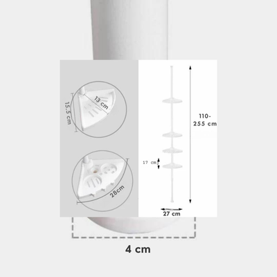 BathStorage™ - Bad-Organisator, Von der Unordnung zur Ruhe: Innovative Badorganisatoren