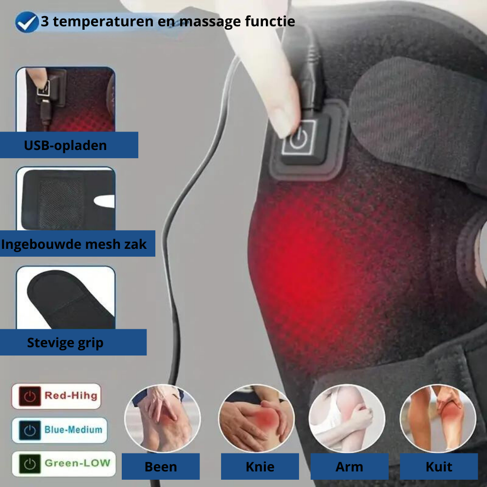 Flex KneeHeat Pro™ - Die ultimative Linderung bei Knieschmerzen