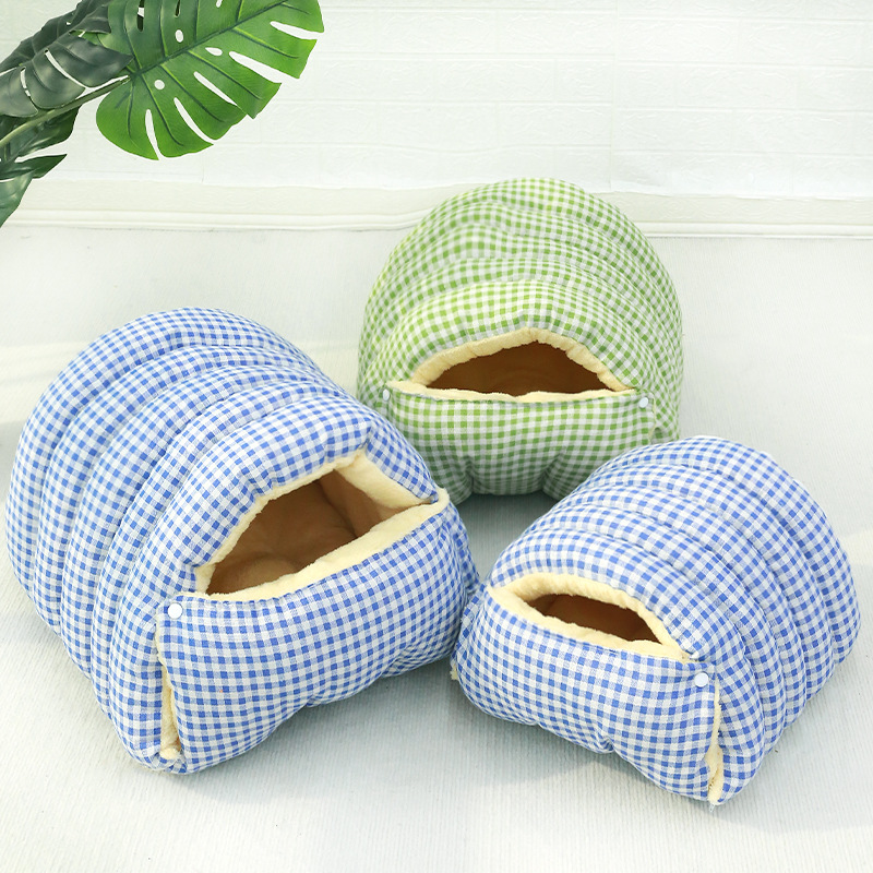 CozyCave™ – Katzenbett & Schlafsack in einem