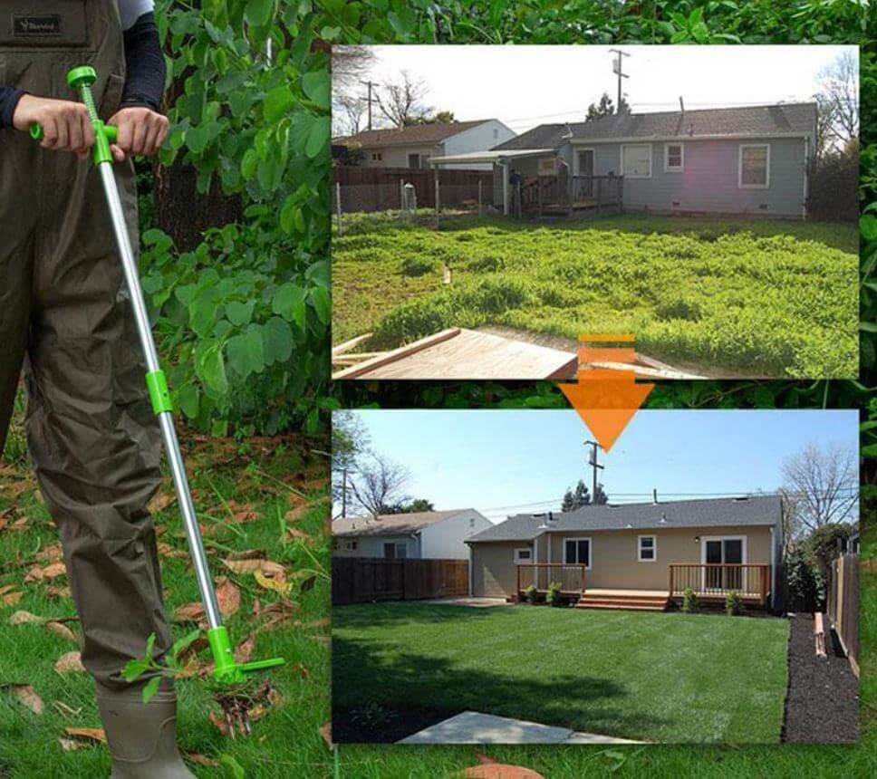 RootRanger™ Einfach, schnell und ohne Bücken