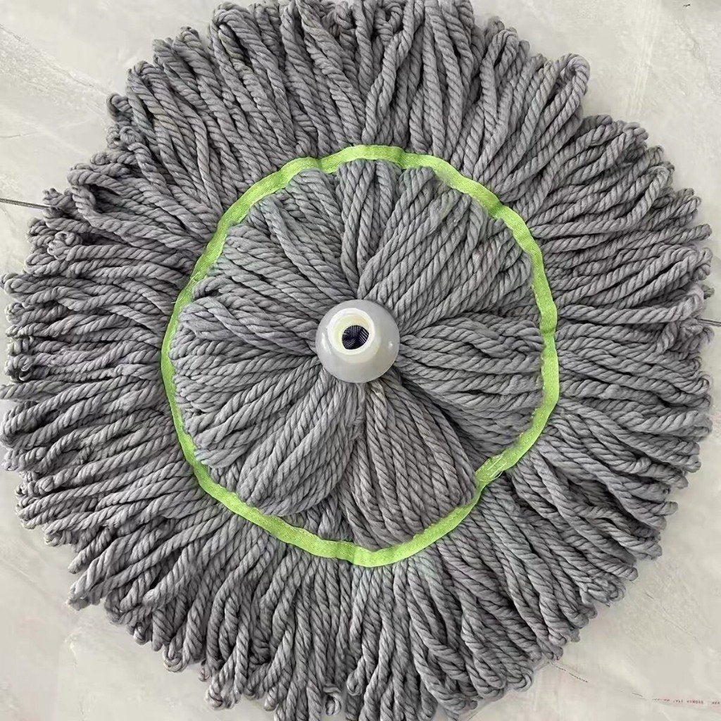 GlideSweep™ 2-in-1 Trockenwischmopp – Mühelos strahlende Böden ohne Rückenschmerzen