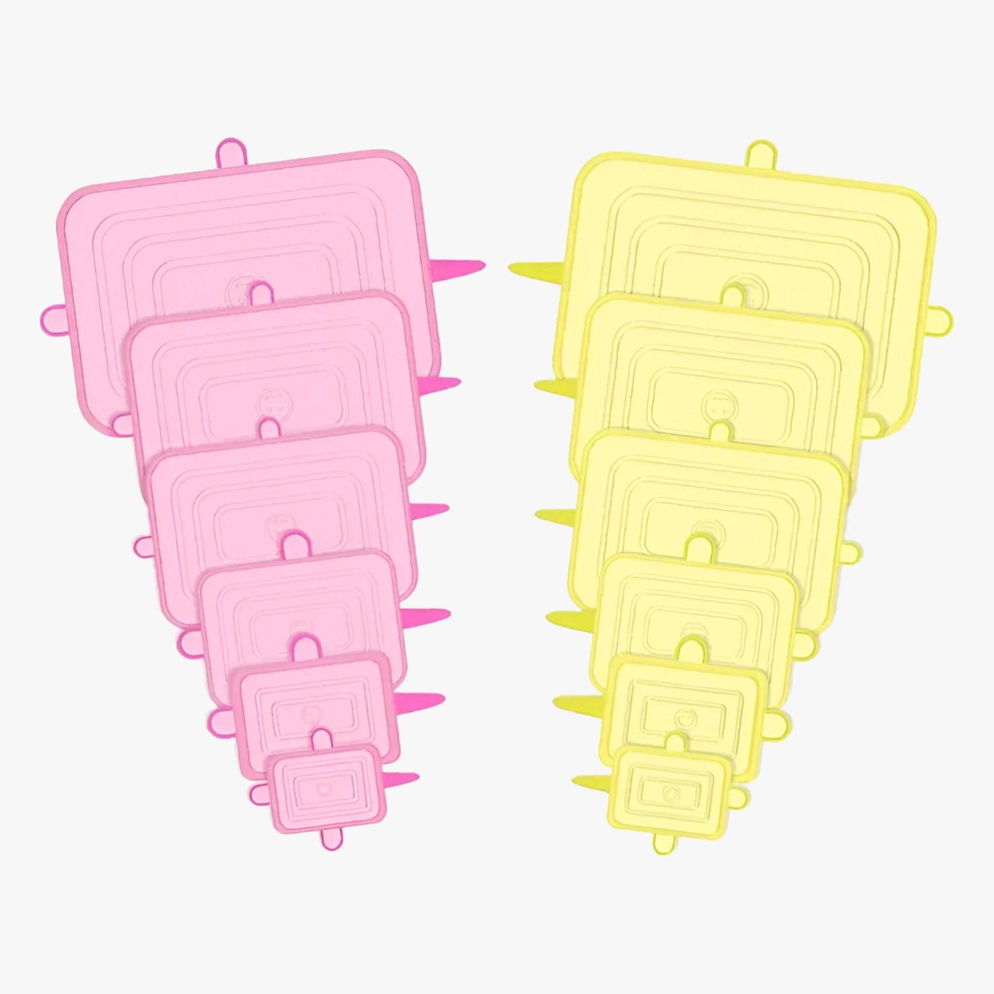 SealFresh™ | Silikon, wiederverwendbare Lebensmittelabdeckungen