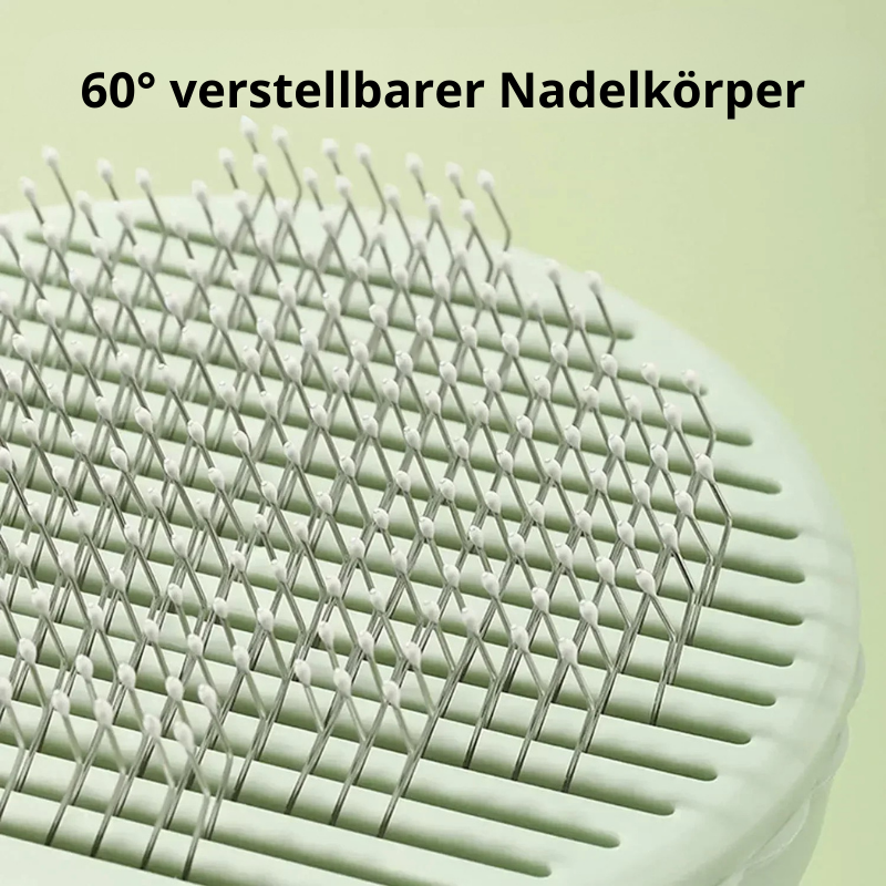 FurEase™ | Selbstreinigende Tierbürste