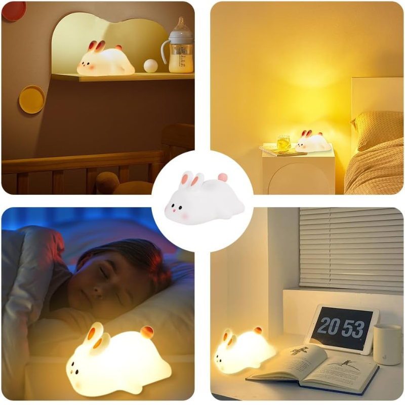 BunnyGlow™ | Bunny Nachtlicht | 1+1 GRATIS