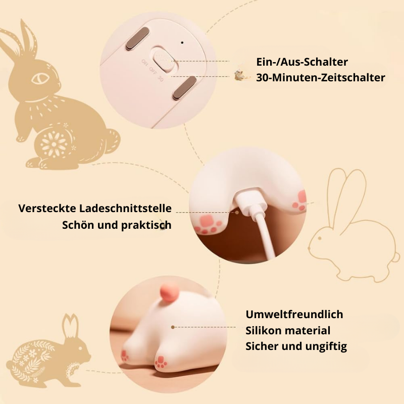 BunnyGlow™ | Bunny Nachtlicht | 1+1 GRATIS