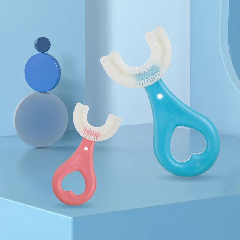 UBrush™ Die perfekte Zahnbürste für Kinder! 50% RABATT