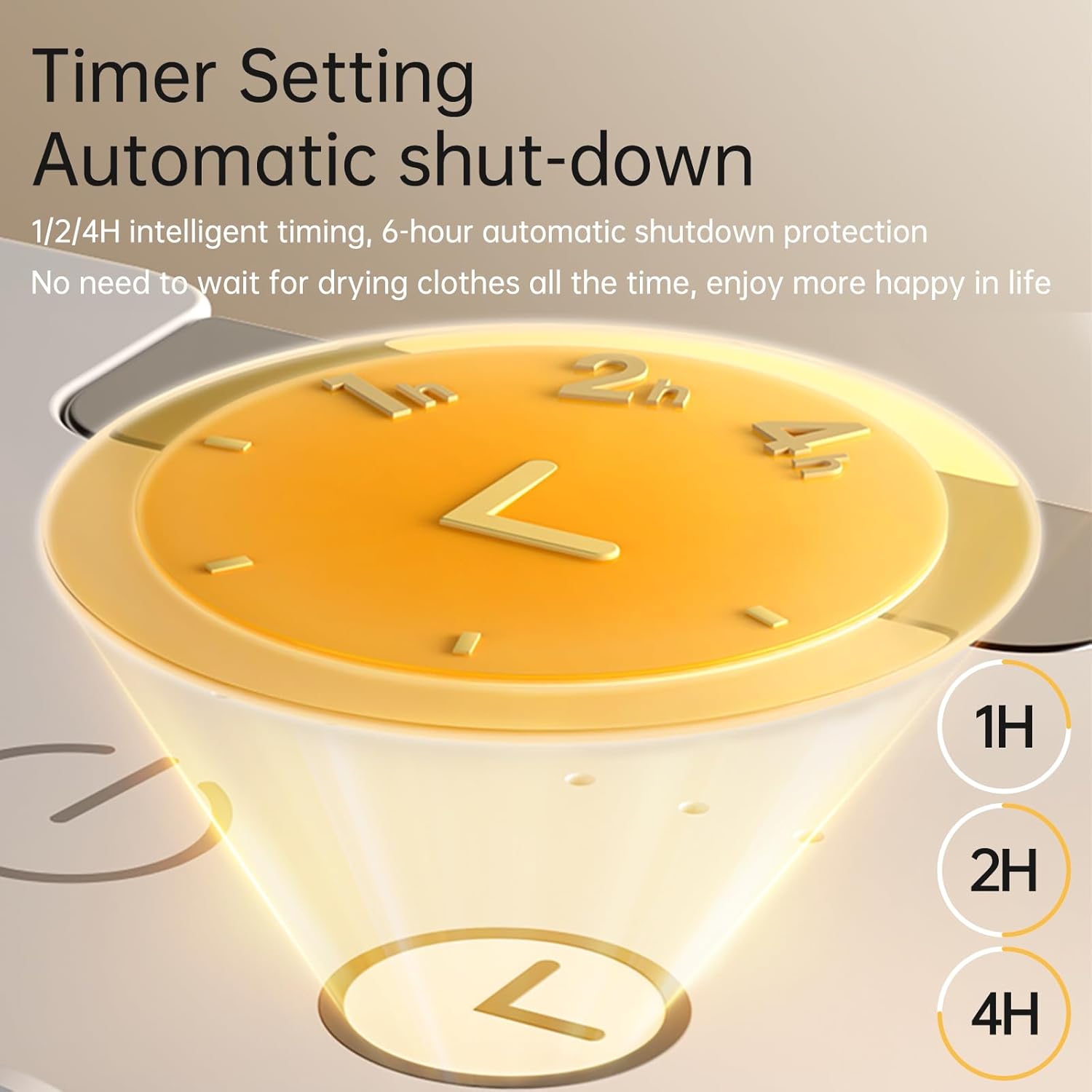 AeroDry™ Tragbarer Wäschetrockner