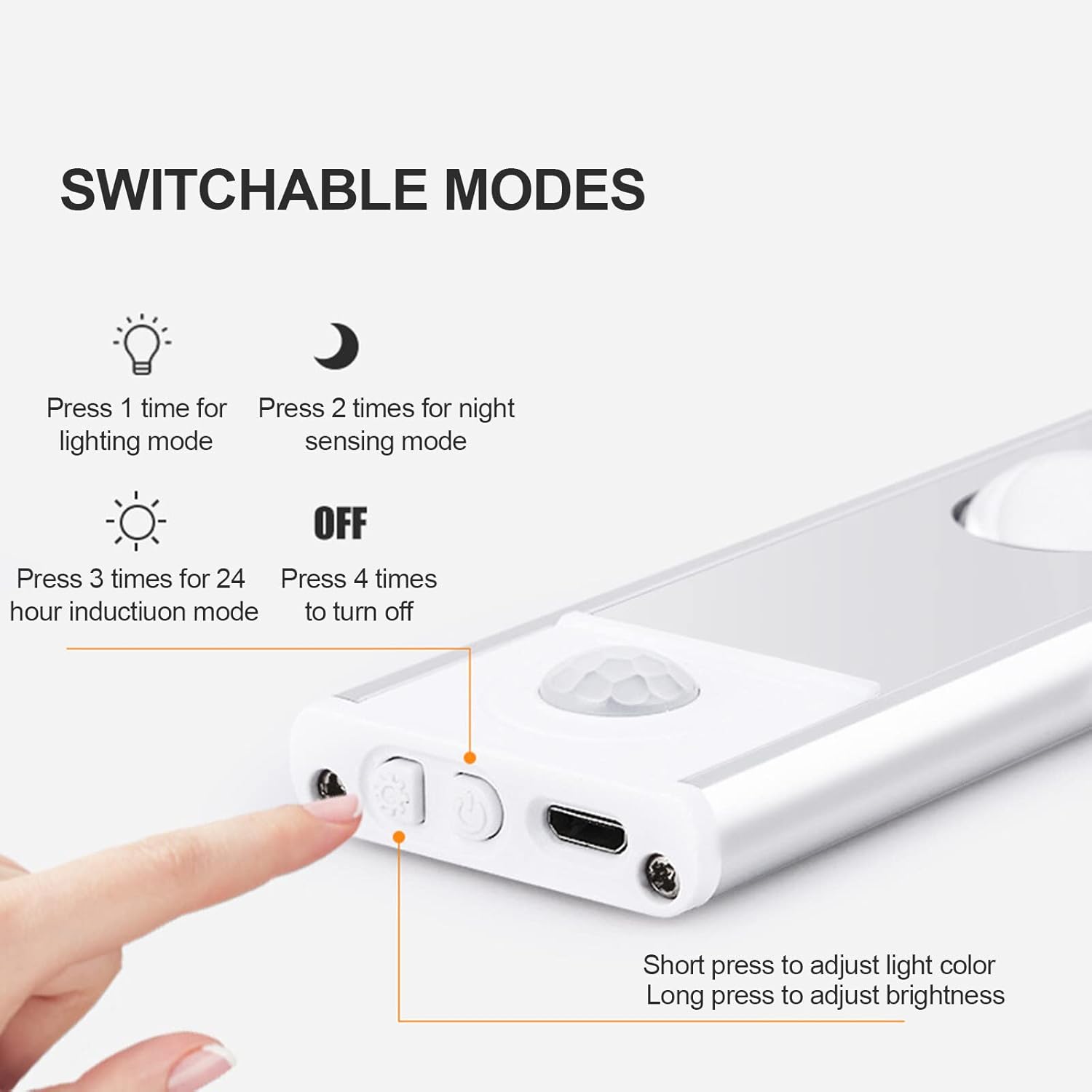 AutoLume™ LED-Lampe mit intelligentem Bewegungssensor