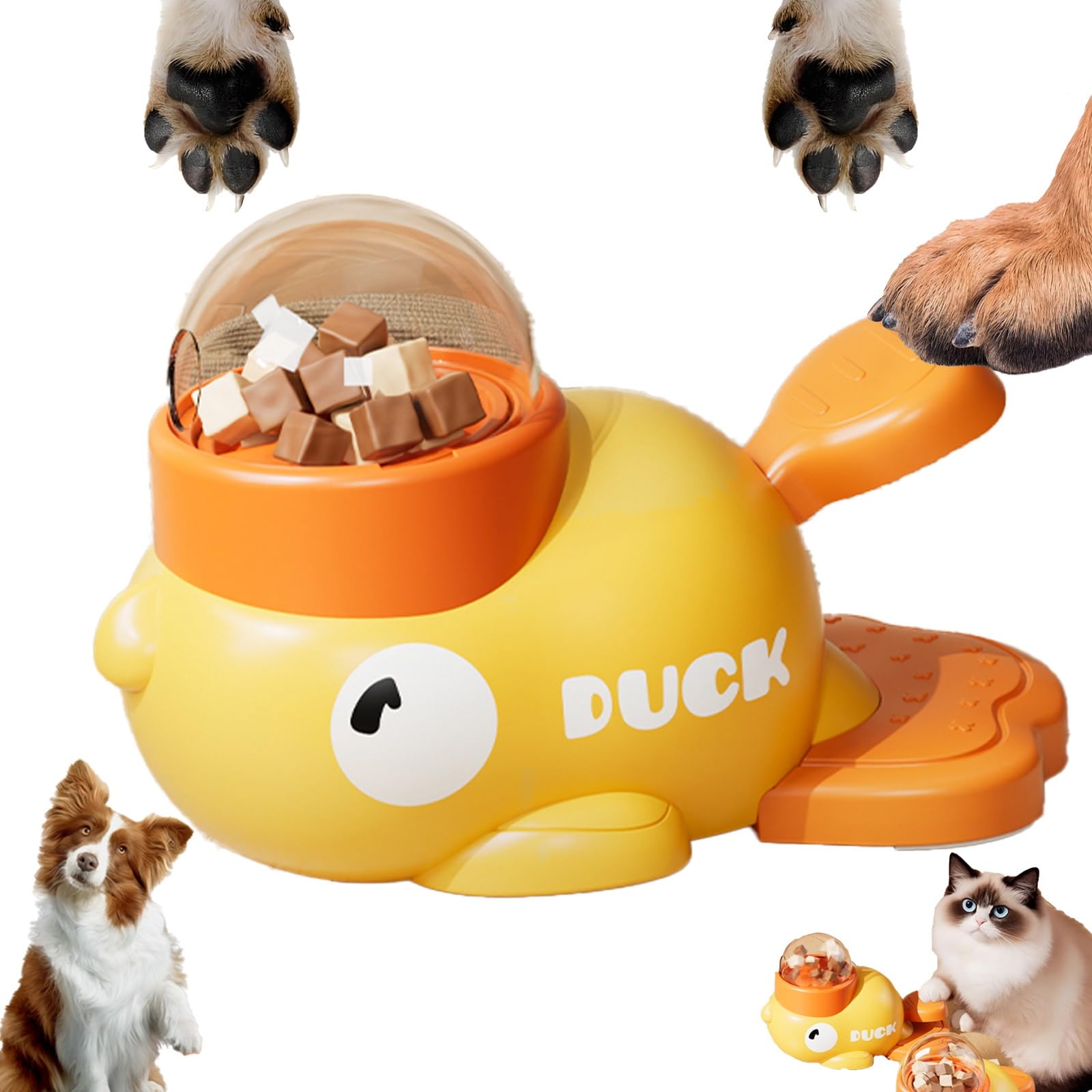 QuackyFeeder™ – Clever spielen, lecker schlemmen