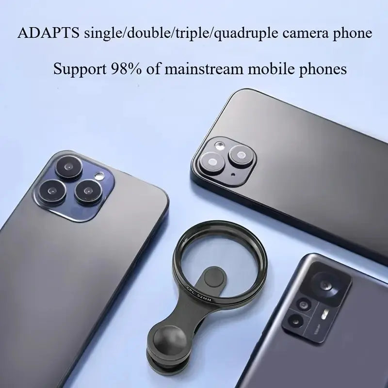 CrystalVista™ – Captureer echte kleuren en elimineer schittering voor adembenemende opnames elke keer