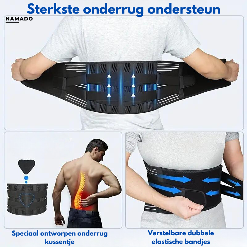 ErgoBack Pro™ – Ergonomisch rugkussen