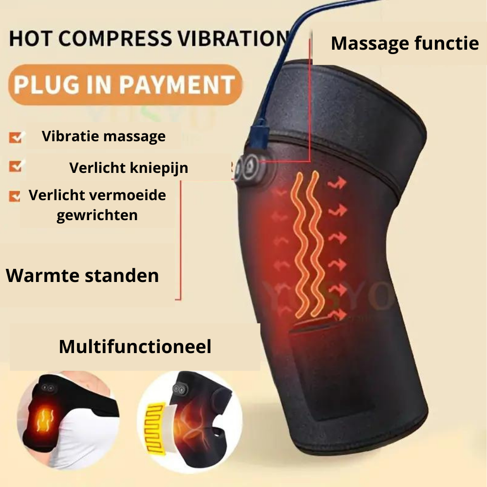 Flex KneeHeat Pro™ - Die ultimative Linderung bei Knieschmerzen
