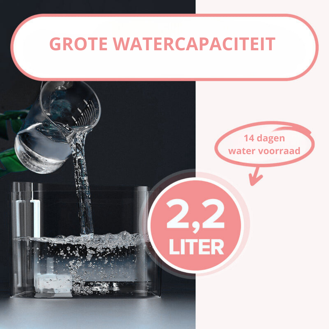 PurrAqua™ – Automatischer Trinkbrunnen für Katzen