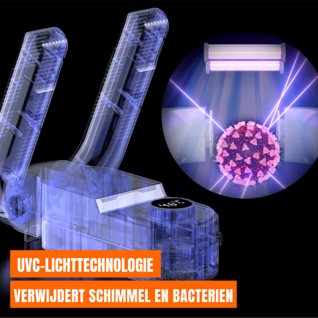 ShoeFresh Pro™ – Geruchs- und bakterienfreier Schuhtrockner