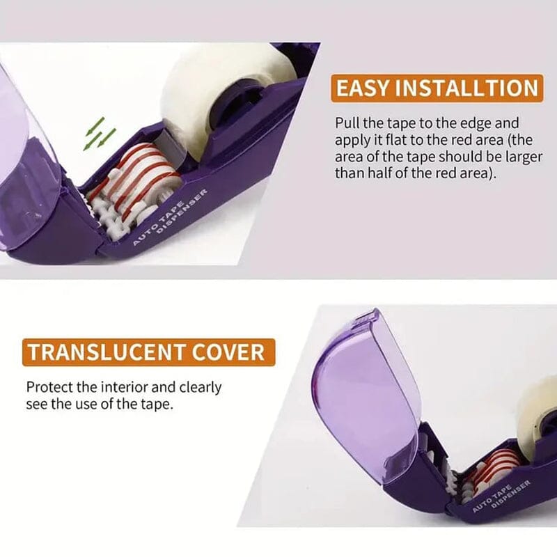 AutoTape™ | Dein schnellster Weg zu perfekt verpackten Geschenken!