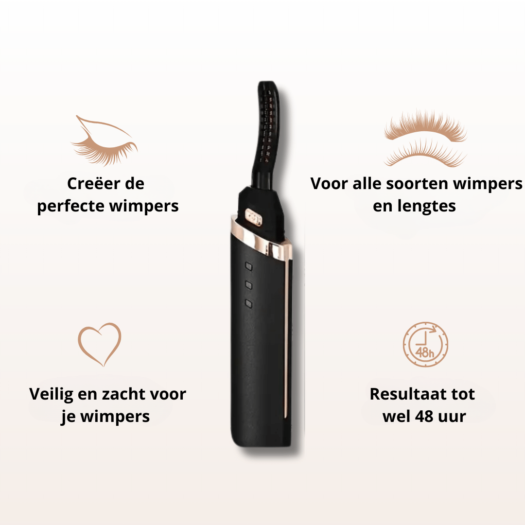 EyelashCurl Pro™ – Elektrischer Wimpernformer