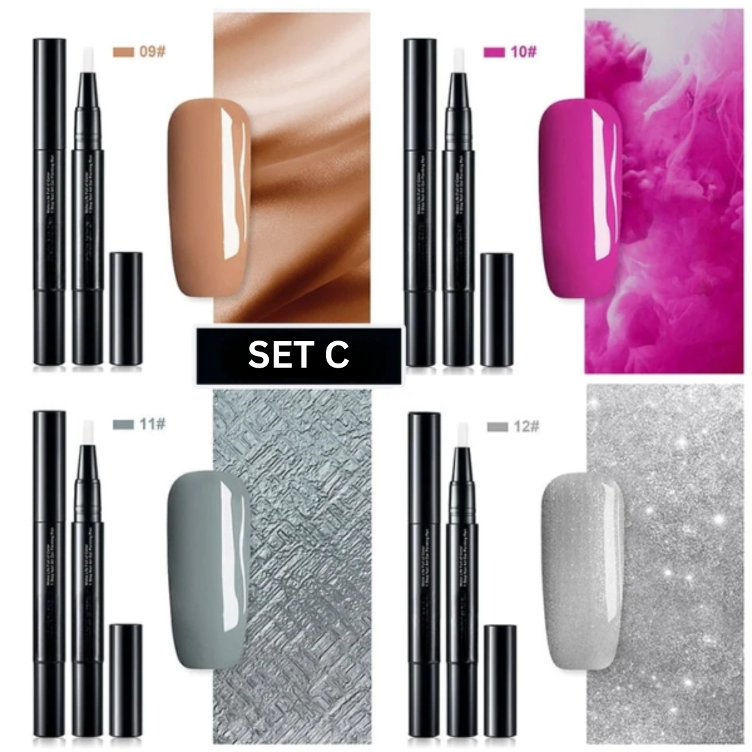 CrispLiner™ (4er-Set) - Ihr Salon-Perfektes Design in Sekundenschnelle!