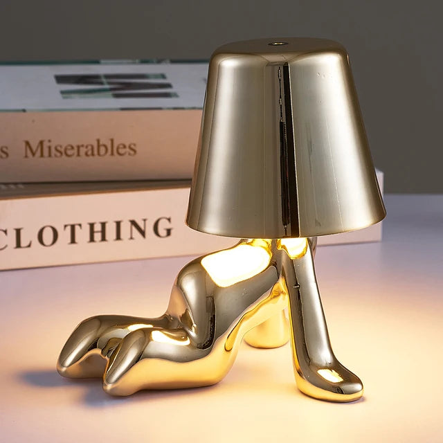 ChromeGlow™ - Dein minimalistisches Lichtkunstwerk