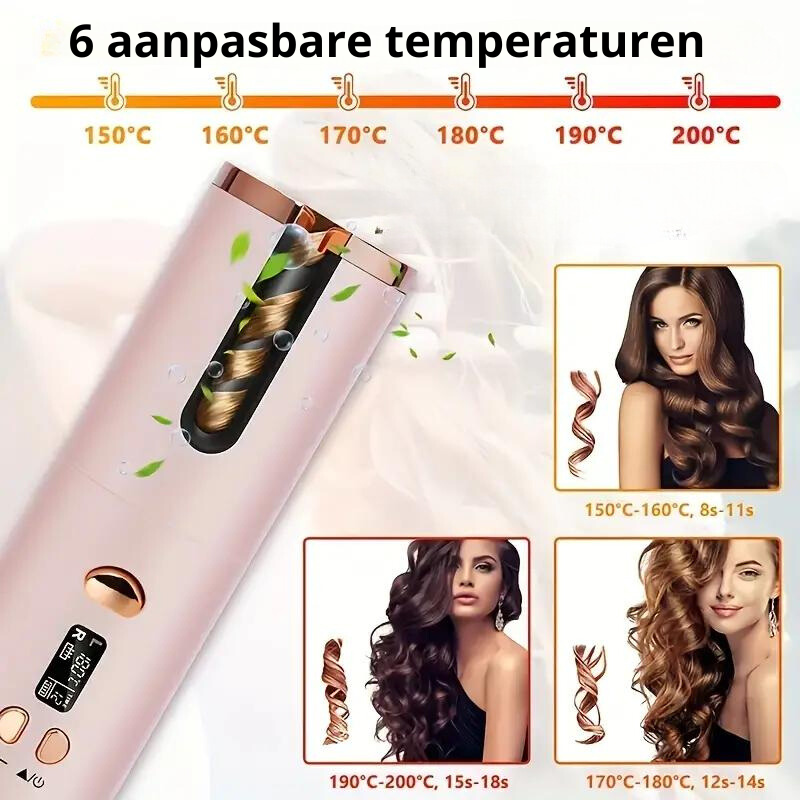 CurlMagic Pro™ – Automatischer Lockenstab