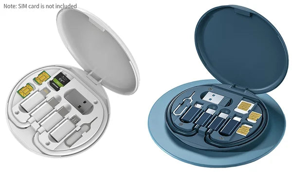 CableCase™ | 9-in-1 Kabel-Kompakt-Organizer