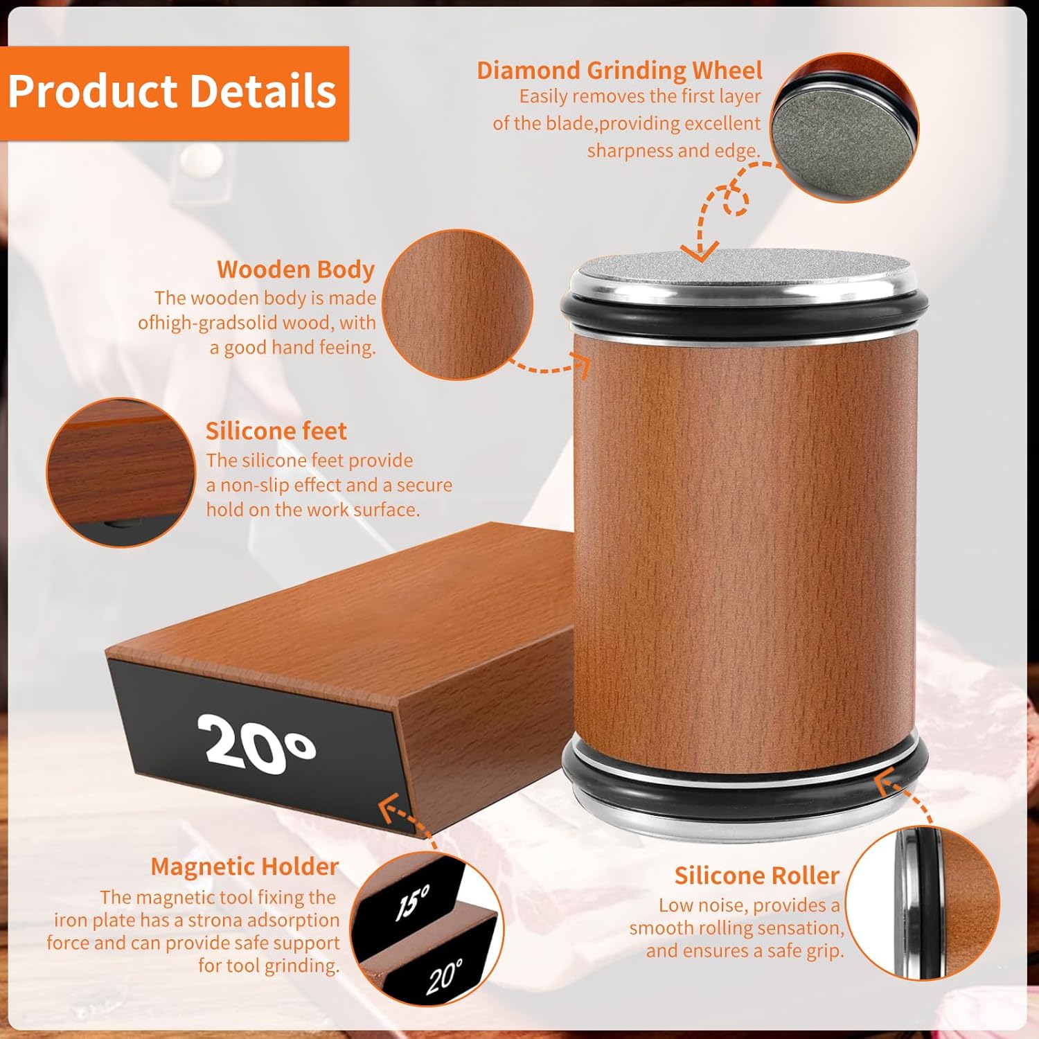 BladeBoost™ – Erreichen Sie mühelos messerscharfe Präzision!