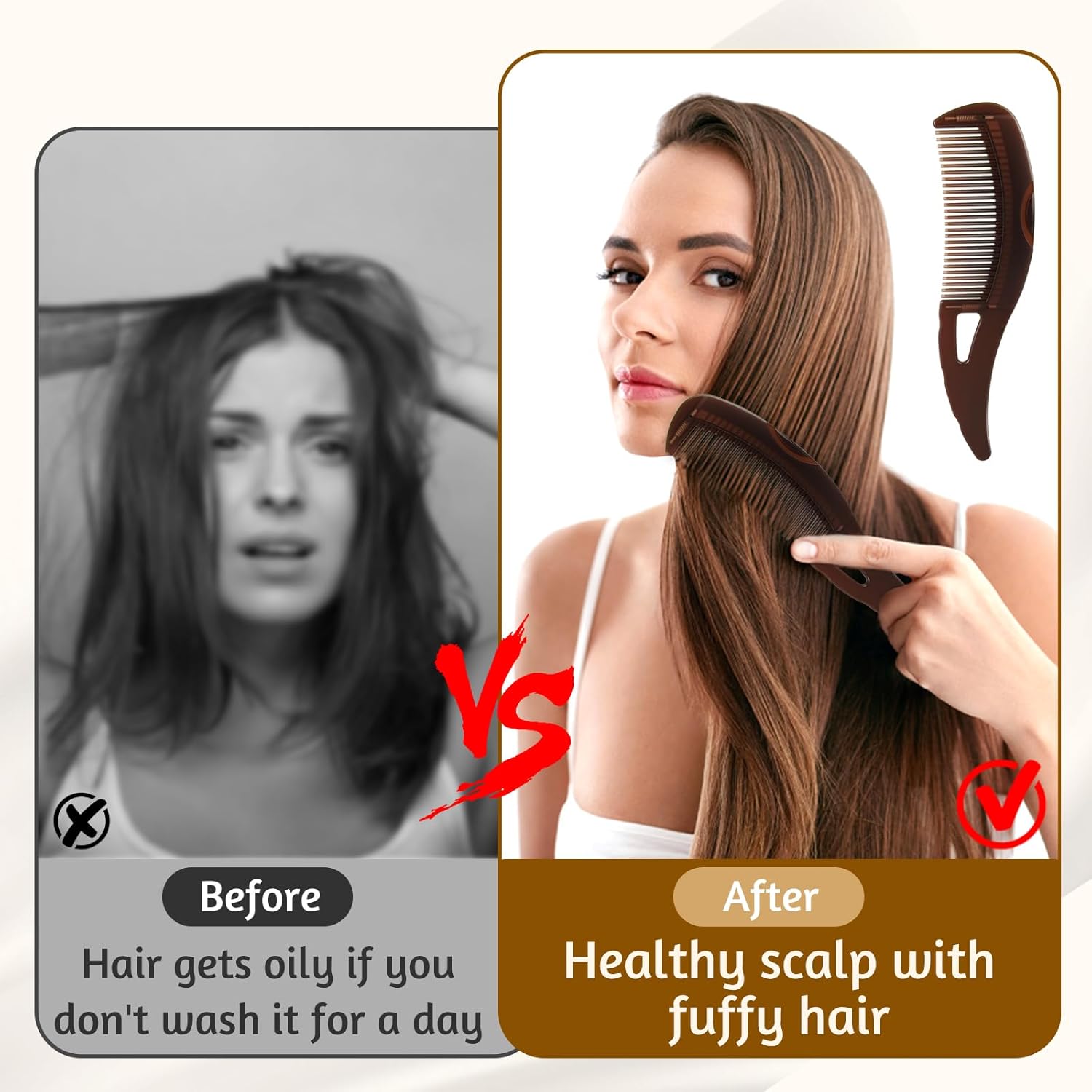 1+1 GRATIS | ScalpSavior™ | Reinigen Sie Ihre Kopfhaut, verwöhnen Sie sich selbst