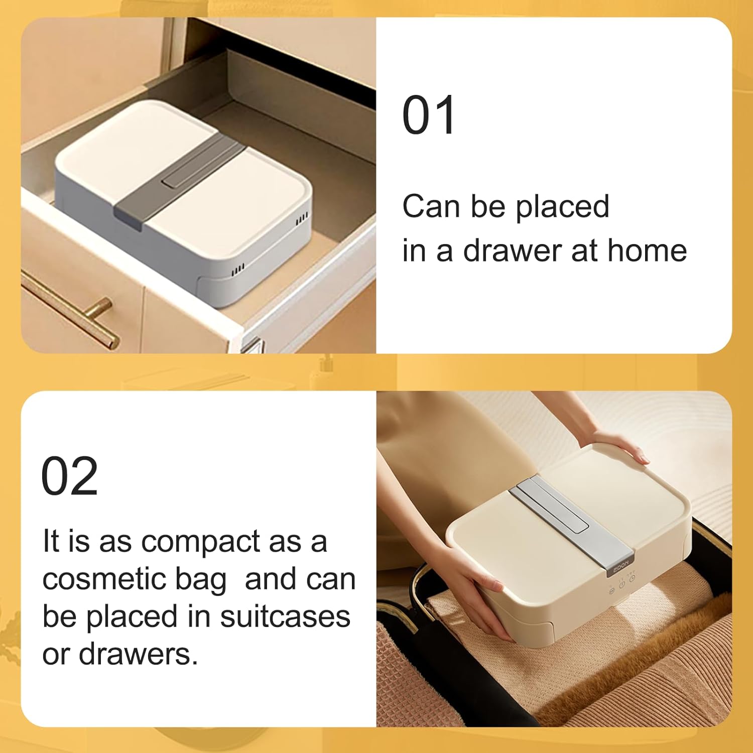 AeroDry™ Tragbarer Wäschetrockner