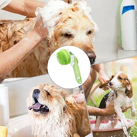 PetBath™ | Die ultimative Bade- und Massagebürste für Haustiere | 1+1 GRATIS