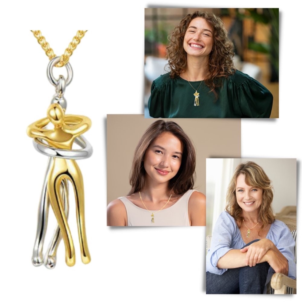 EmbraceGlow™ – Das Schmuckstück, das sich wie eine Umarmung anfühlt | 1+1 GRATIS