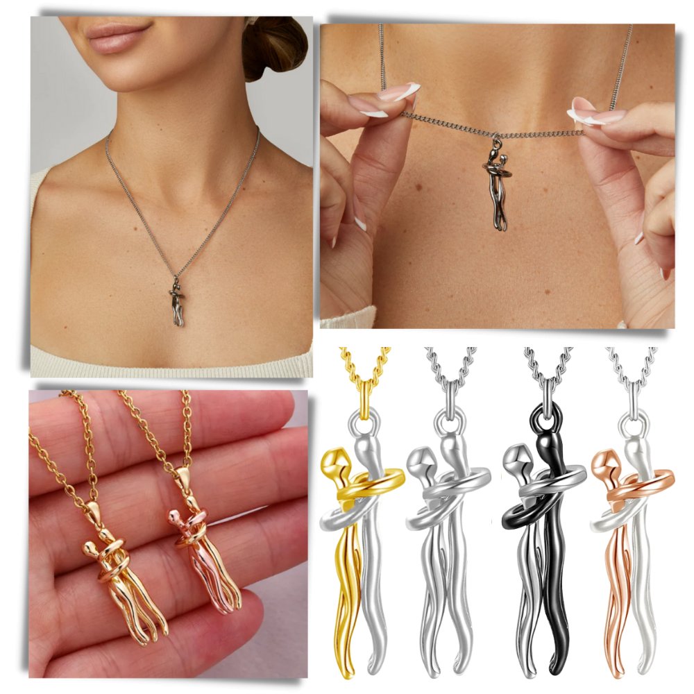 EmbraceGlow™ – Das Schmuckstück, das sich wie eine Umarmung anfühlt | 1+1 GRATIS