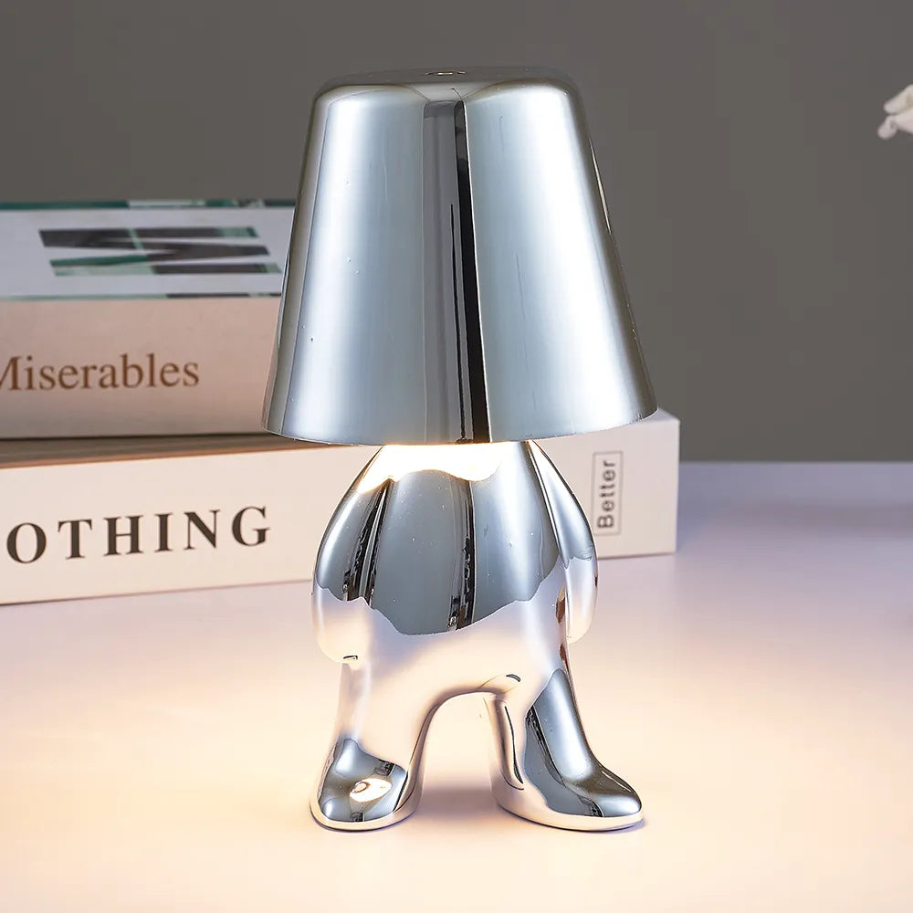 ChromeGlow™ - Dein minimalistisches Lichtkunstwerk