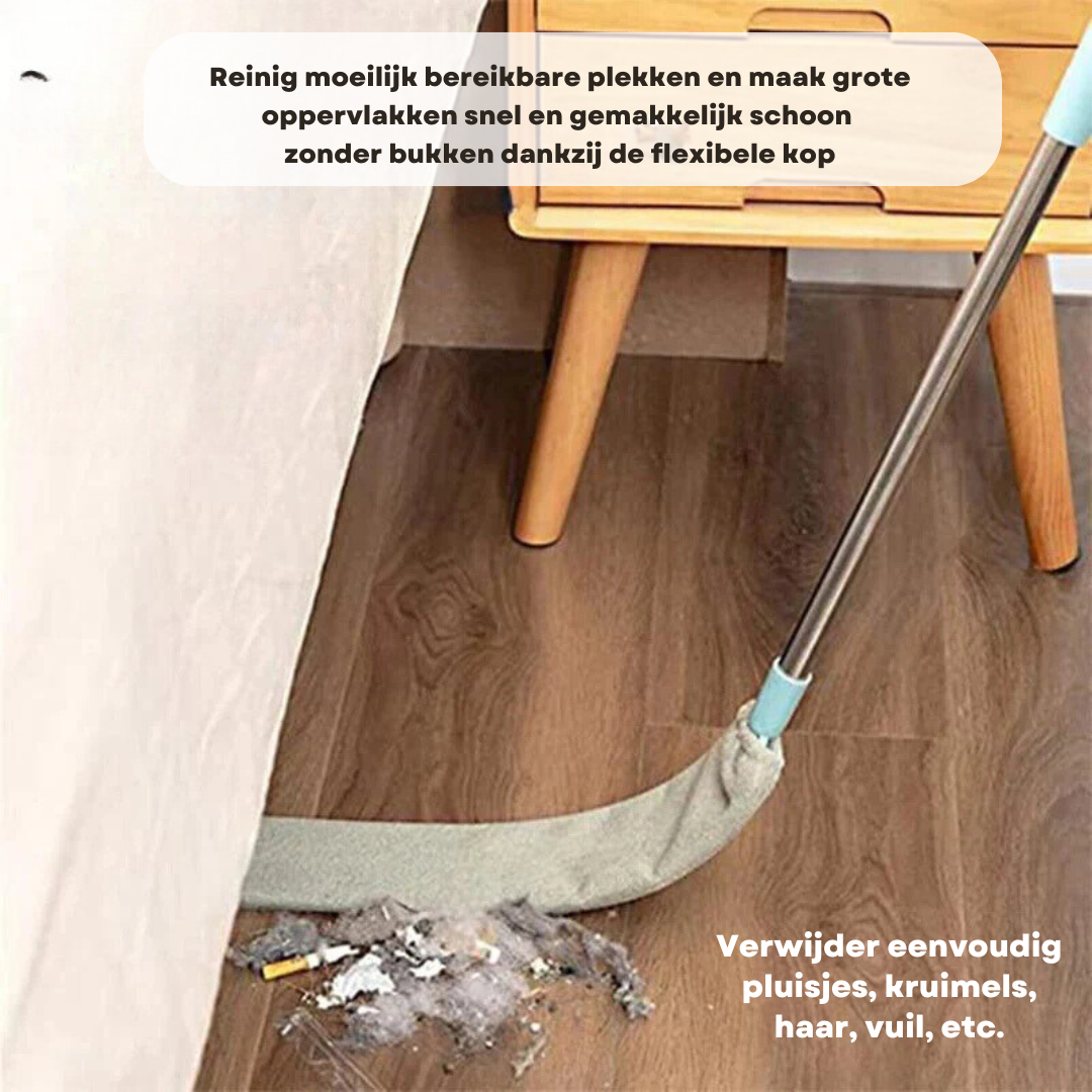 DustReach™ – Flexible Staubbürste | +3 GRATIS Staubtücher
