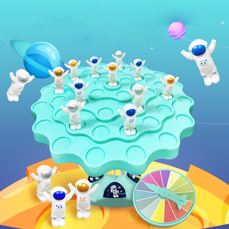 BalanceBoard™ : Astronauten Brettspiel