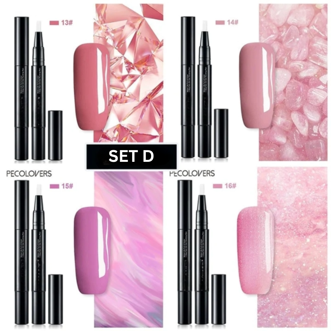 CrispLiner™ (4er-Set) - Ihr Salon-Perfektes Design in Sekundenschnelle!
