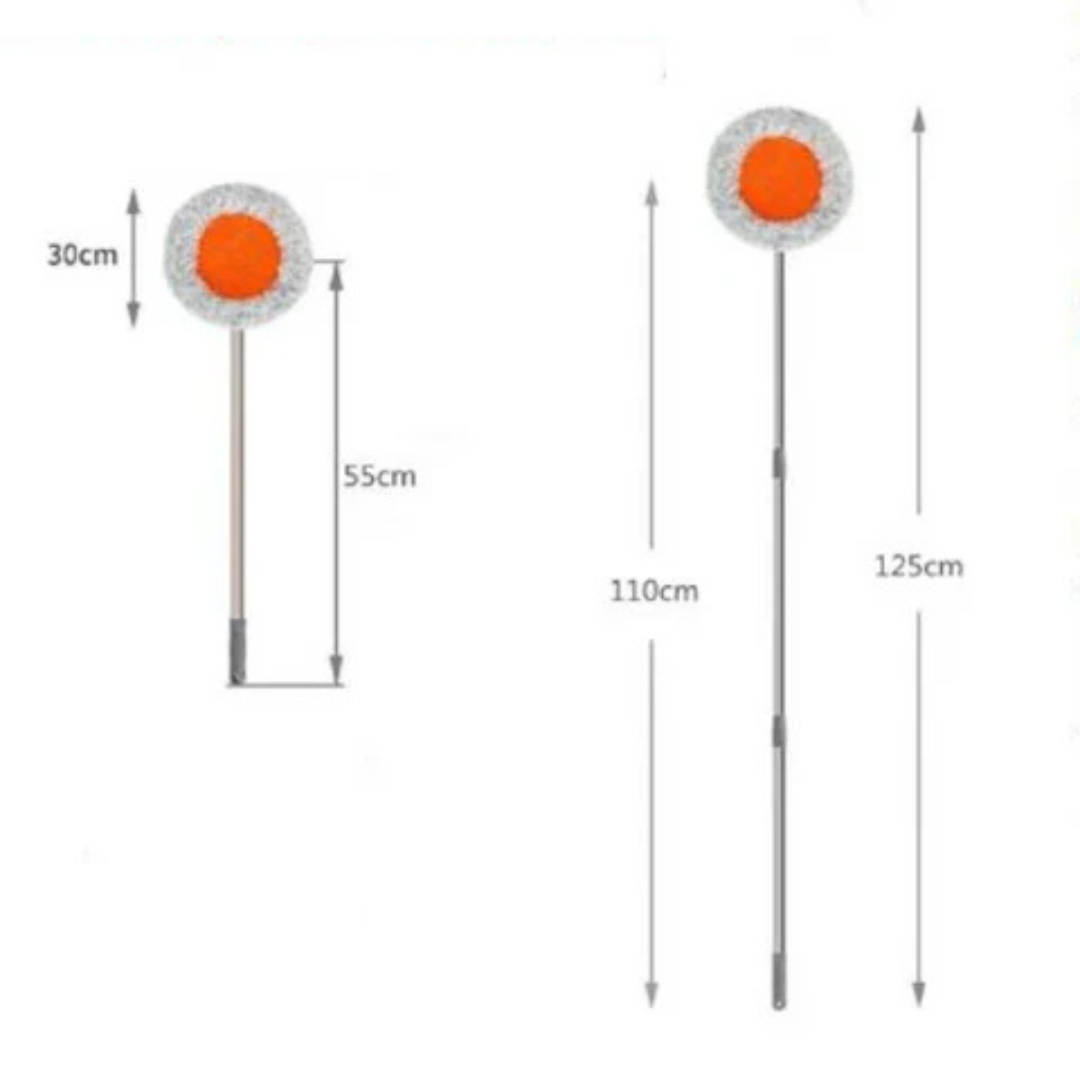 TopClean360™ – Drehbarer Reinigungsmopp