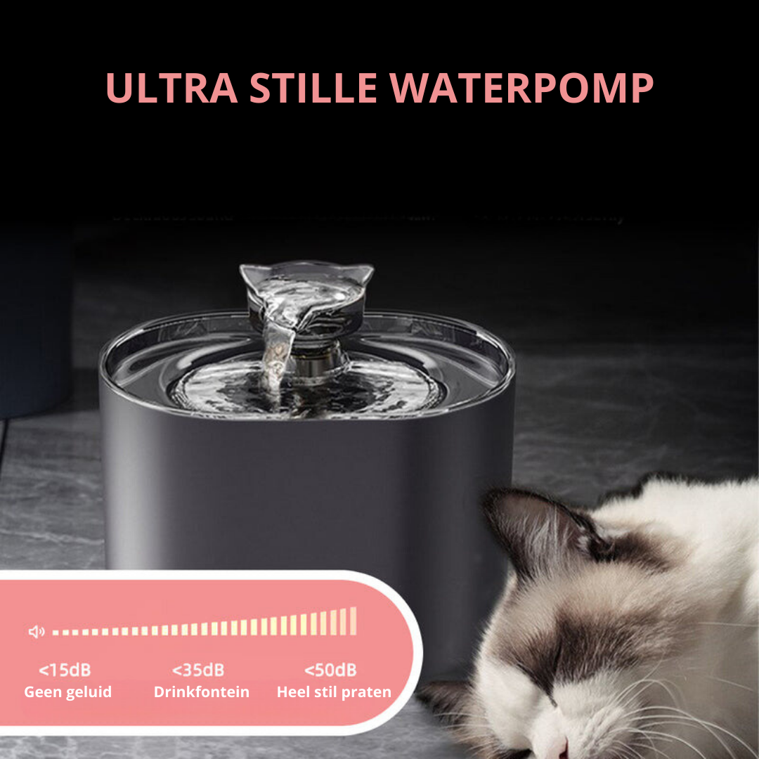 PurrAqua™ – Automatischer Trinkbrunnen für Katzen