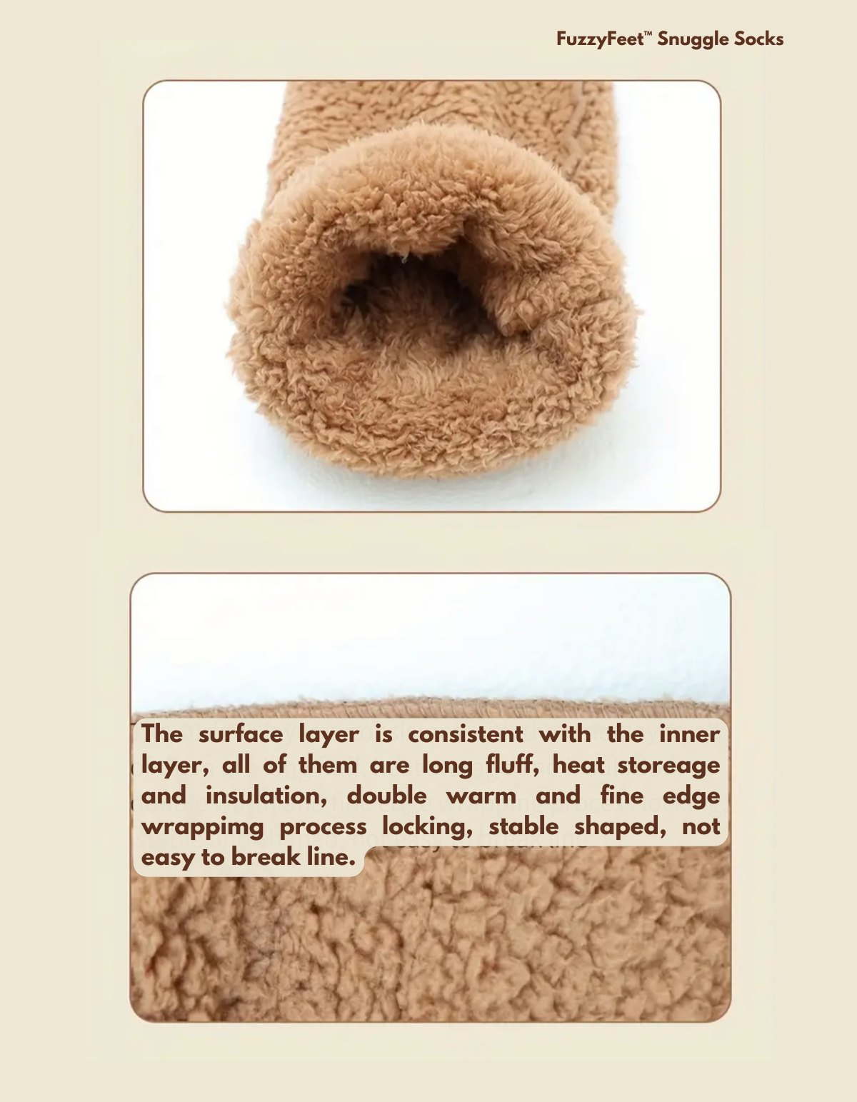 CozyKnee™ – Flauschige Overknee-Wintersocken