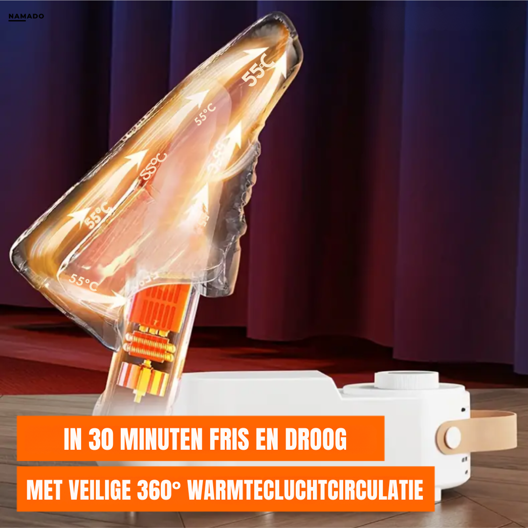 ShoeFresh Pro™ – Geruchs- und bakterienfreier Schuhtrockner