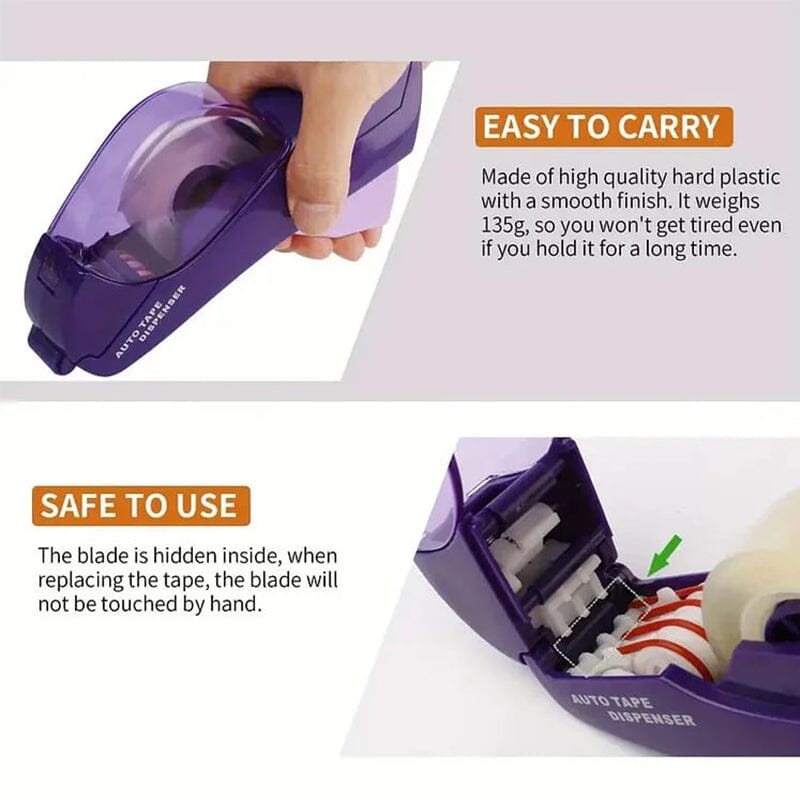 AutoTape™ | Dein schnellster Weg zu perfekt verpackten Geschenken!