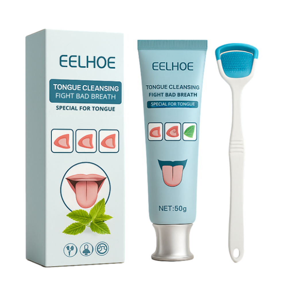 BreathePure™ | Probiotisches Zungen-Gel-Set