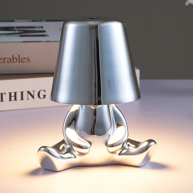 ChromeGlow™ - Dein minimalistisches Lichtkunstwerk