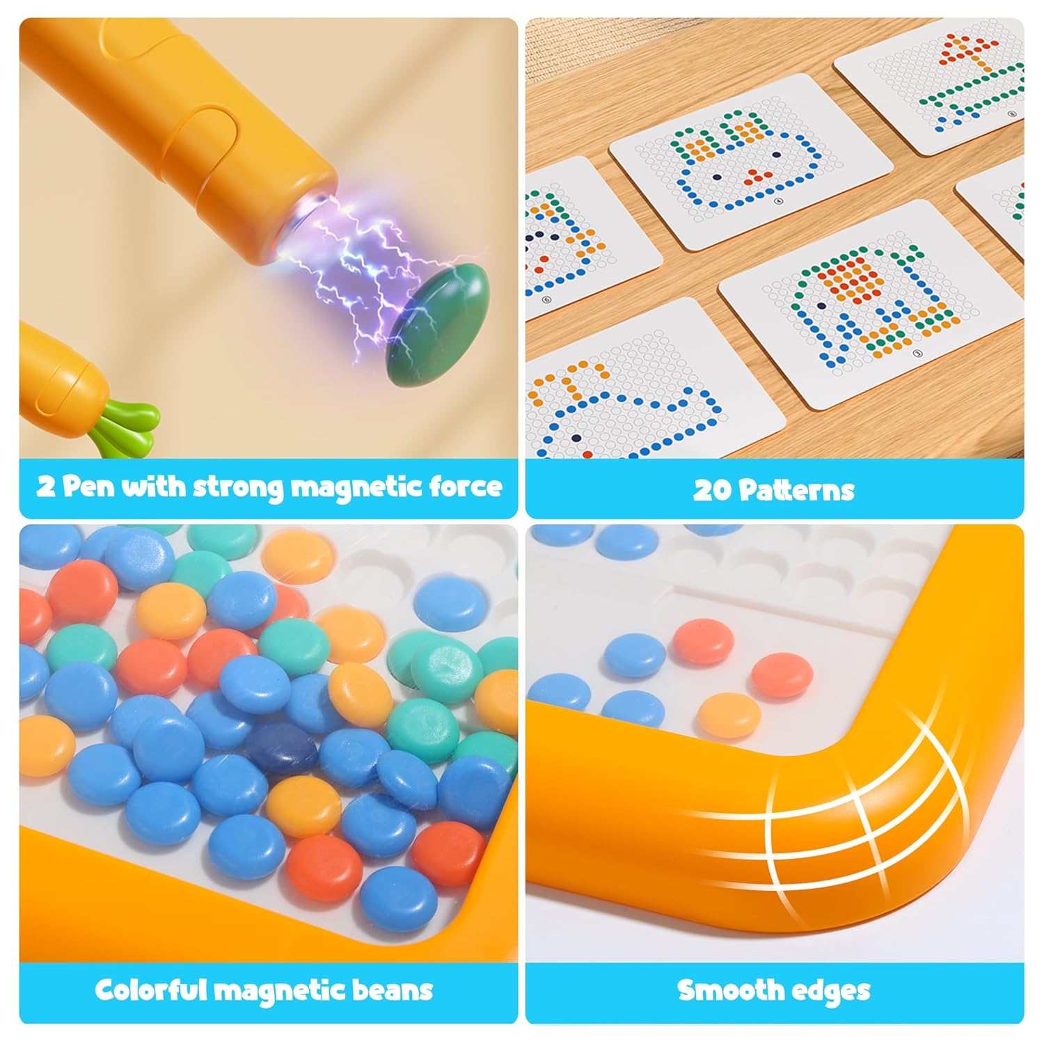 CreaturaPlay™ — Kreativ, lehrreich und ohne Bildschirm