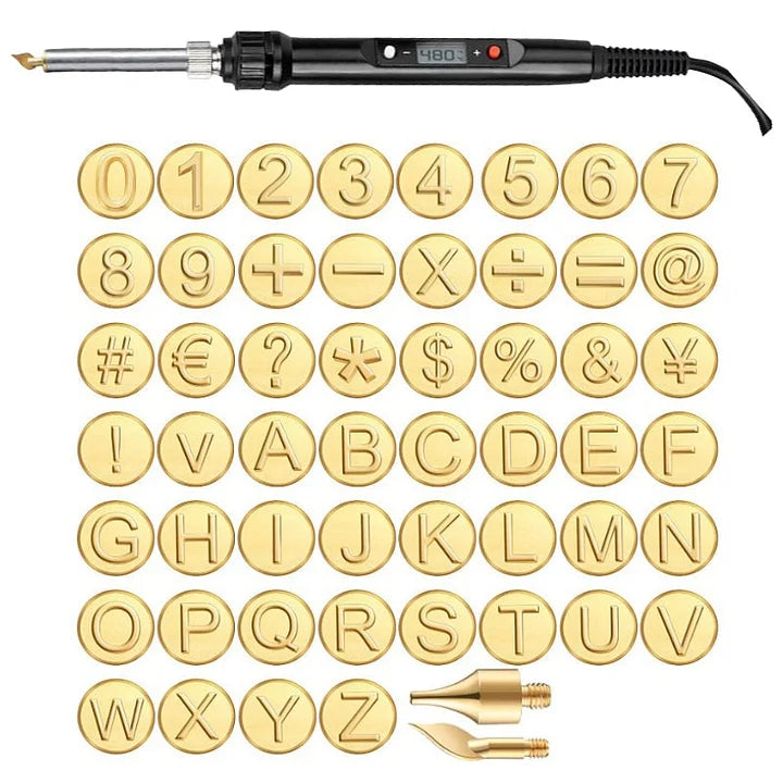 ImprintArtistry™ – Gravurset für Holz