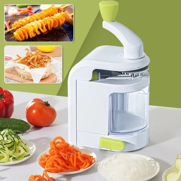 SpiralChef Pro™ — Dein Weg zu spektakulär gesundem Essen!
